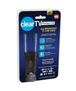 CLEAR TV CTV-MINI AS SEEN ON TV INDOOR ANTENNA, BLACK, 9 INCH - £9.38 GBP