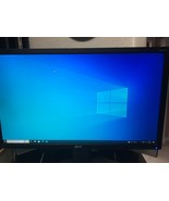 ACER B243H  LCD Monitor 24&quot; VGA DVI 1920x1080  with ajustable stand READ - €42,26 EUR