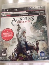 Preowned Ubisoft Playstation 3 PS3 Gamestop Edition Assassin&#39;s Creed III Game - £7.84 GBP