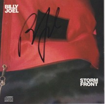 Billy Joel Signed Autographed &quot;Storm Front&quot; CD Jacket - $55.99