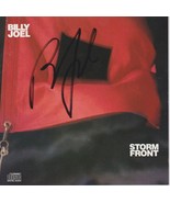 Billy Joel Signed Autographed &quot;Storm Front&quot; CD Jacket - £62.53 GBP