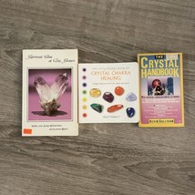 Crystals &amp; Gemstones 3 Book Lot - £15.62 GBP