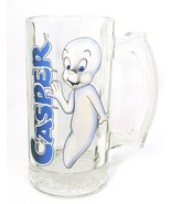 Casper The Friendly Ghost Universal Studios, Harvey Comics 1996 Glass Cu... - $135.33