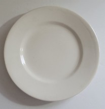 Vintage Edwin M. Knowles China Co Vitreous White Ironstone Bread Plate - $18.81