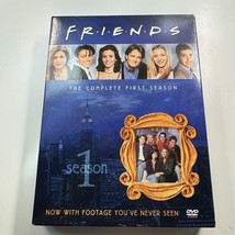 Friends: The Complete First Season [4 Discs] [TV Show] DVD 2002 - $77.23 MXN