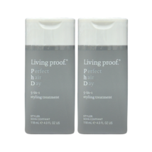 Living Proof Perfect Hair Day (Phd) 5-in-1 Styling Treatment 4 Oz (Pack of 2) - £22.08 GBP