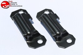 1955 1956 1957 Chevy Passenger Car Bench Seat To Floor Clip Pair Bel Air... - $21.18
