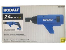 Kobalt 24-volt Collated Fastener Brushless Screw Gun   KDSA 124-03  FOR ... - $29.00