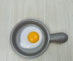 LeapFrog Number Lovin' Oven replacement silver frying pan skillet egg pl... - $7.91