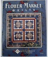 Thimbleberries Flower Market Quilts Patchwork Pattern Book Lynette Jense... - £6.30 GBP