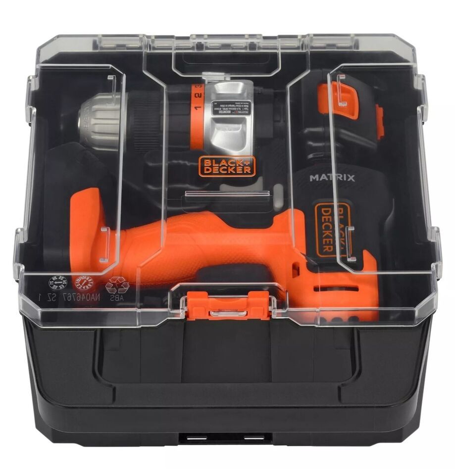 Primary image for BLACK+DECKER MATRIX™ 2-Kit Drill Sander - BDCDMT1202KTSC1