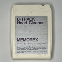 Memorex 8 Track Head Cleaner Tape Memorex Vtg - $13.67