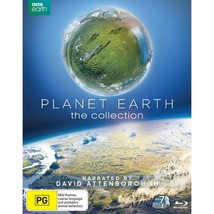 Planet Earth: The Collection Blu-ray | David Attenborough | 7 Discs | Region B - £31.69 GBP