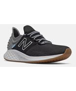 NEW BALANCE SIZE 18 2E WIDE WIDTH ROAV TEE SHIRT GRAY WHITE FRESH FOAM M... - $103.85
