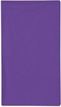 Creative Converting Touch of Color 2-Ply 50 Count Paper Dinner Napkins, Purple - £19.47 GBP