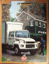 1994 Mack CS Mid-Liner Truck, EnviroMack Recycling Truck Lot of 2 Brochures - $10.00