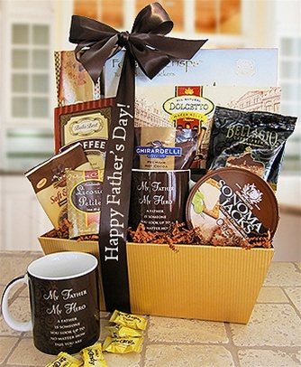 Happy Father's Day Gift Basket - $55.00