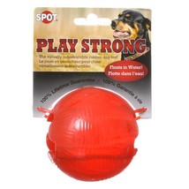 Spot Play Strong Rubber Ball Dog Toy - Red - £42.90 GBP