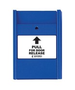 Camden CM-703 Blue Pull Station, 1 N/O &amp; 1 N/C Switch, Pull For Door Rel... - $49.49