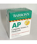 Barron&#39;s AP Computer Science A Flashcards 2nd Ed Teukolsky 425 Cards Sea... - £15.46 GBP