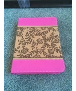 KJV Cross Reference Study Bible Compact Peony Blossoms RED LETTER - $20.75