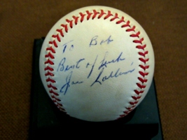 Joe Collins 6 X Wsc New York Yankees Signed Auto Cronin Era Reach Baseball Jsa - £712.08 GBP