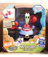 SpongeBob SquarePants Mr Krabs Plankton Zany Phrases (2005 Retired) - $75.00