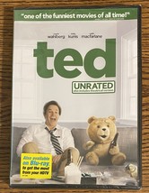 Ted DVD Unrated Mila Kunis Mark Wahlberg Seth Macfarlane NEW SEALED - £4.62 GBP