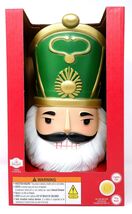 HOLIDAY TIME A25-C067A NUTCRACKER HEAD LED CHRISTMAS TREE TOPPER - NEW! - $12.98