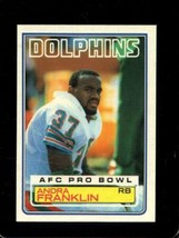 1983 Topps #313 Andra Franklin Nm Dolphins *X74919 - £0.77 GBP