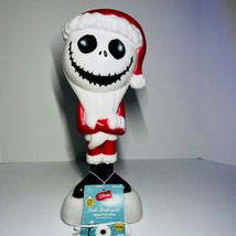 Nightmare Before Christmas Santa Claus Jack Skellington 14 Inch Blow Mold 2022 - £23.43 GBP