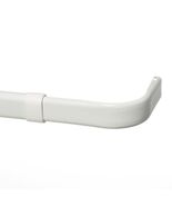 Room Essentials Single Curtain Rod 28-48in White - $19.93 CAD