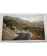 Lincoln Highway Parleys Canyon Salt Lake City Utah Vintage Linen Postcard - $4.99