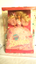 Happy Birthday Barbie Doll 1990 - £31.92 GBP