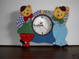 WOODEN WALL CLOCK ,#900 - $15.99