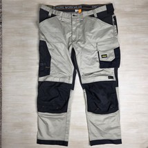 Snickers U6251 AllroundWork Stretch Cordura Holster Pockets Work Pants 4... - $84.55