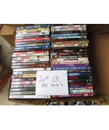 Lot of 50 DVD&#39;s No Duplicates Drama Comedy Action Thriller See Titles Lo... - $1,202.58 MXN