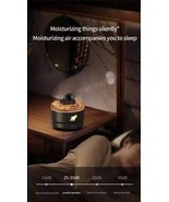 Cannon Humidifier Aromatherapy Machine Water Atomization Colorful Lighting - €21,56 EUR