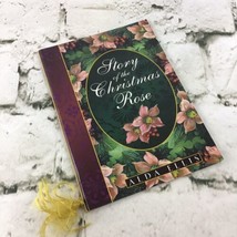 Story Of The Christmas Rose By Alda Ellis Softcover Vintage 1997  - £5.51 GBP