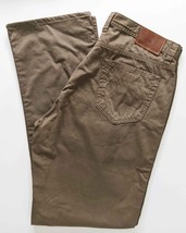 The Territory Ahead Chino Mens Pants 35x32 Green Hiking Cotton Pockets - £27.25 GBP