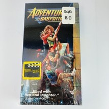 Adventures In Babysitting VHS Factory Sealed Brand New 1987 IHG Ready  - £61.78 GBP