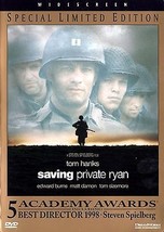 Saving Private Ryan Dvd Special Limited Edition - £8.07 GBP
