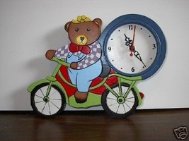 WOODEN WALL CLOCK , #901 - $15.99