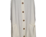 Reformation Kenny Ivory White Ribbed Knit Mini Stretch Bodycon Dress XL NEW - £47.94 GBP