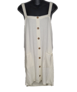Reformation Kenny Ivory White Ribbed Knit Mini Stretch Bodycon Dress XL NEW - £47.89 GBP