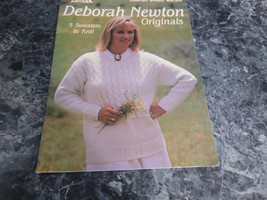 Deborah Newton Originals leaflet 2420 - £2.36 GBP