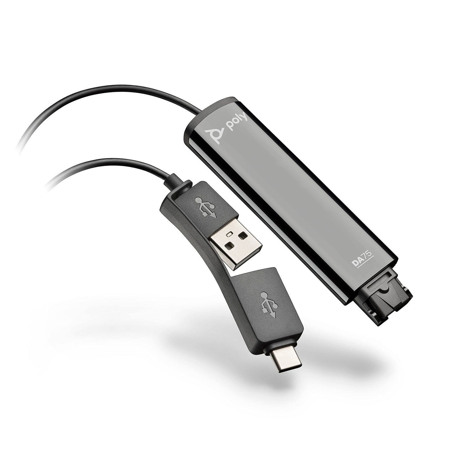 Poly DA75 USB-A/USB-C digital adapter - Works with Poly Call Center Quic... - $73.95+