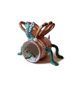 Ceramic Creature Sculpture Art, Whimsical Studio Pottery, Abstract Sculp... - $350.00