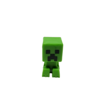 Minecraft Creeper 1&quot; Inch Series 1 Loose Mini Figure - £6.88 GBP