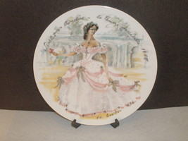 D&quot;Arceau Limoges 1976 Scarlet En Crinoline Plate - £2.20 GBP